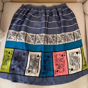 Anthropologie skirt - size 8